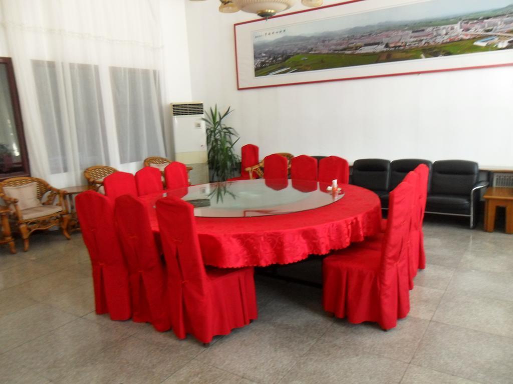 Yabuli Xintong Hotel Shangzhi Exterior foto